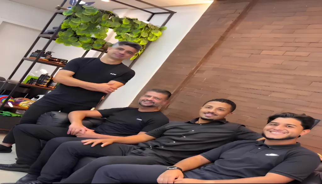 Equipe de Barbeiros da Barbearia Rodrigues