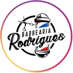 Barbearia Rodrigues Logo Oficial